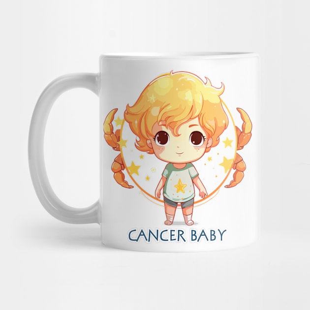 Cancer Baby 1 by JessCrafts